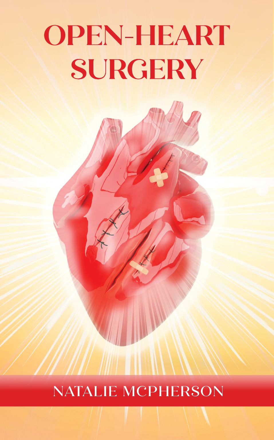 Open-Heart Surgery by Natalie McPherson book cover